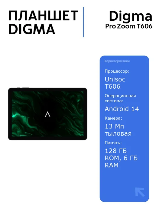 Pro Zoom T606 6Gb 128Gb 10.1