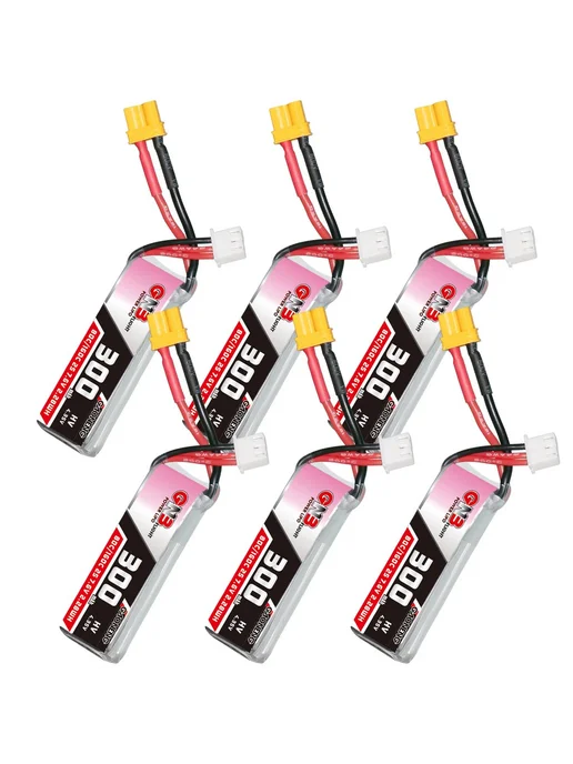 GNB 300mAh HV 2S 80C XT30 LiPo 8