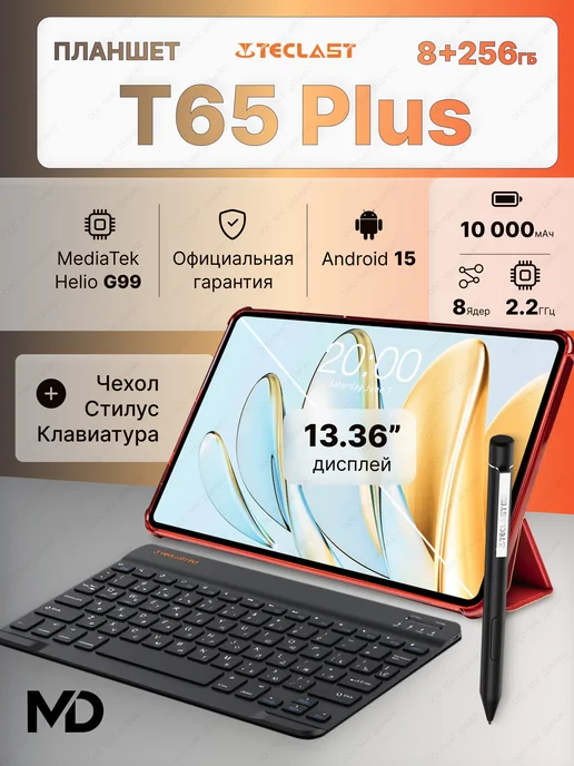 T65 Plus 13.36  8256  Android 15